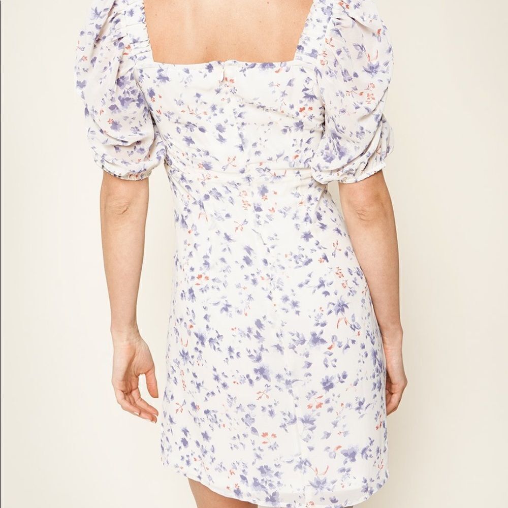 ✨ Elsie Floral Print Ruched Dress✨ - Picture 11 of 13